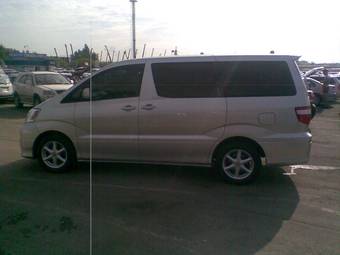 2004 Toyota Alphard For Sale