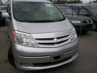 2004 Toyota Alphard Pictures