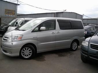 2004 Toyota Alphard Photos