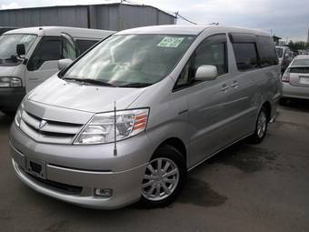 2004 Toyota Alphard For Sale