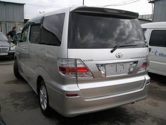 2004 Toyota Alphard Wallpapers