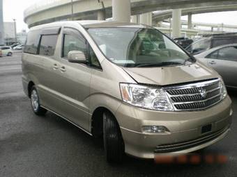 2004 Toyota Alphard Photos