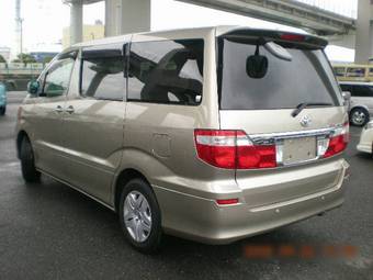 2004 Toyota Alphard Photos