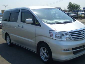 2004 Toyota Alphard Pictures