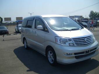 2004 Toyota Alphard Photos