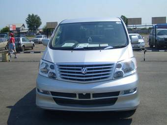 2004 Toyota Alphard Photos