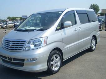 2004 Toyota Alphard Pictures