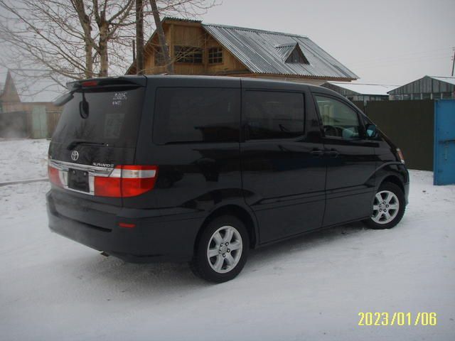 2005 Toyota Alphard