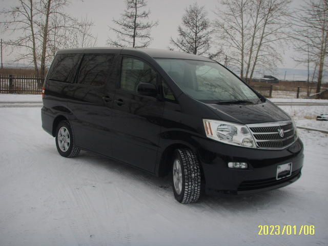 2005 Toyota Alphard