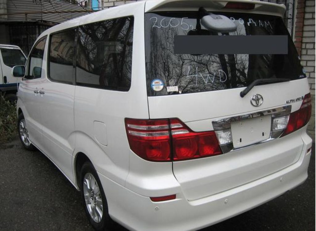 2005 Toyota Alphard