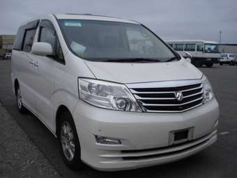 2005 Toyota Alphard