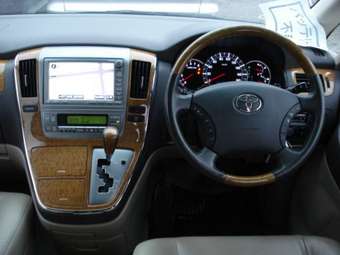 2005 Alphard