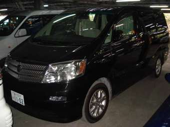 2005 Toyota Alphard