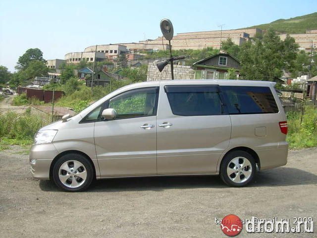 2005 Toyota Alphard