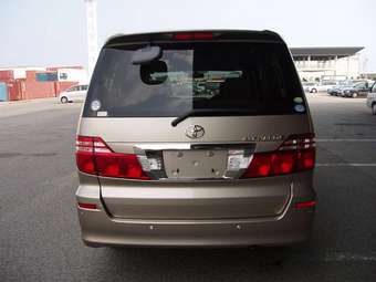 2005 Toyota Alphard Pictures