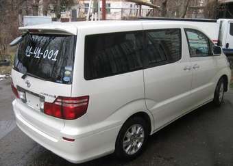 2005 Toyota Alphard For Sale