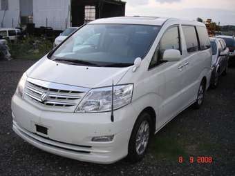 2005 Toyota Alphard For Sale