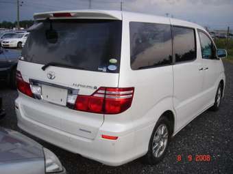 2005 Toyota Alphard For Sale