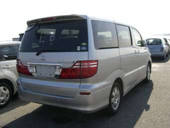 2005 Toyota Alphard Wallpapers