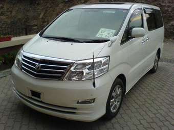 2005 Toyota Alphard Wallpapers