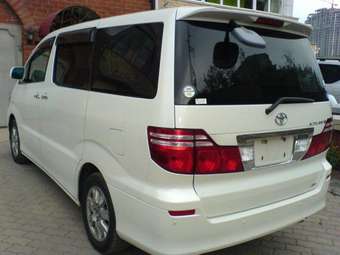 2005 Toyota Alphard For Sale