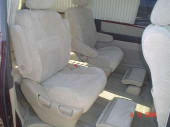 2005 Toyota Alphard Pictures