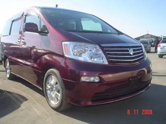 2005 Toyota Alphard Pictures