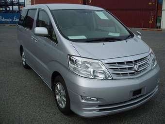 2005 Toyota Alphard Photos