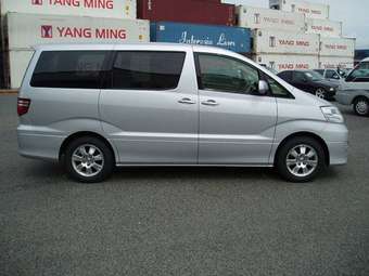 2005 Toyota Alphard For Sale