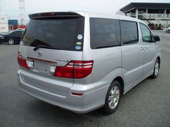 2005 Toyota Alphard Wallpapers