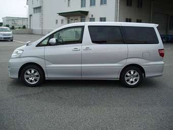 2005 Toyota Alphard Images