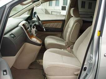 2005 Toyota Alphard Pictures