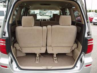 2005 Toyota Alphard Pictures