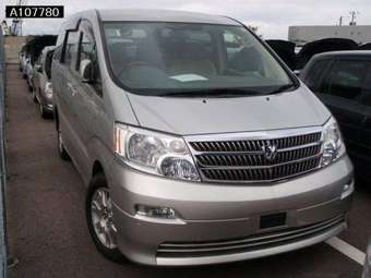 2005 Toyota Alphard Pictures