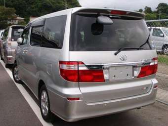 2005 Toyota Alphard Pics