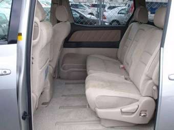 2005 Toyota Alphard Pictures