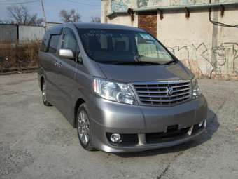 2005 Toyota Alphard For Sale