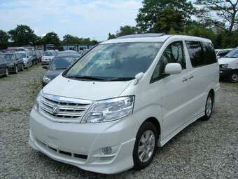 2005 Toyota Alphard Pics