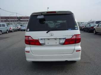 2005 Toyota Alphard For Sale