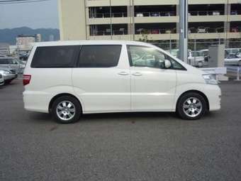 2005 Toyota Alphard Pictures