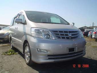 2005 Toyota Alphard Pictures