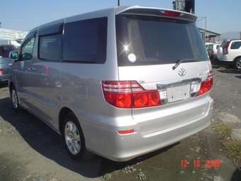 2005 Toyota Alphard Pictures