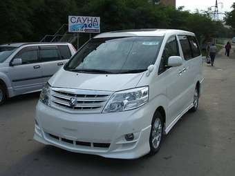 2005 Toyota Alphard Pictures