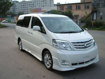 2005 Toyota Alphard Pics