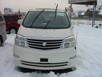 2005 Toyota Alphard Wallpapers