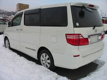 2005 Toyota Alphard For Sale