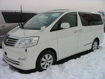 2005 Toyota Alphard Images