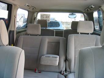 2005 Toyota Alphard Pictures