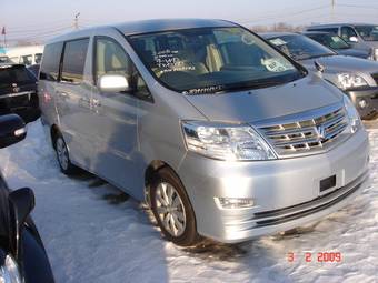 2005 Toyota Alphard Pictures