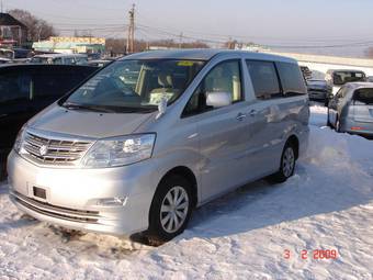 2005 Toyota Alphard Pics